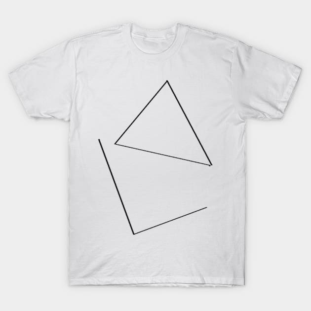 Abstract T-Shirt by WilliamKidd